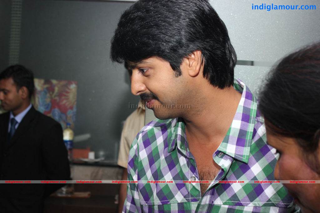 Srikanth Launches 3KINGDOMS Restaurant Event hd photo