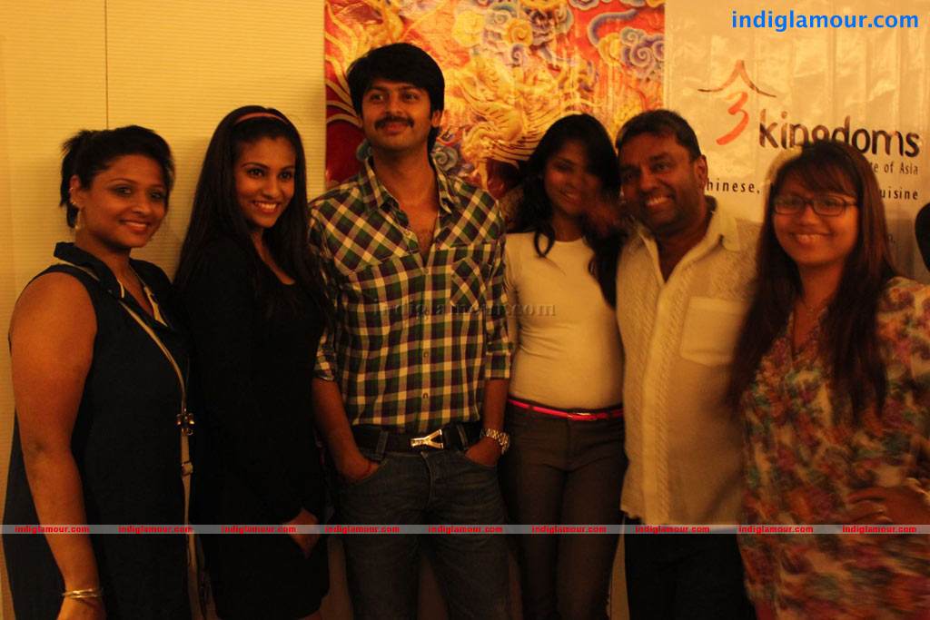 Srikanth Launches 3KINGDOMS Restaurant Event hd photo