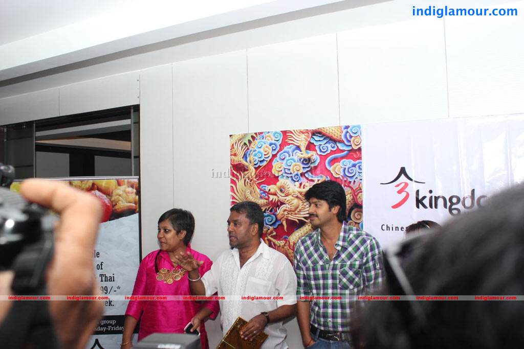 Srikanth Launches 3KINGDOMS Restaurant Event hd photo