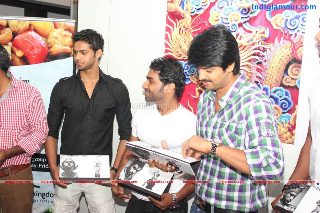 Srikanth Launches 3KINGDOMS Restaurant Event hd photo