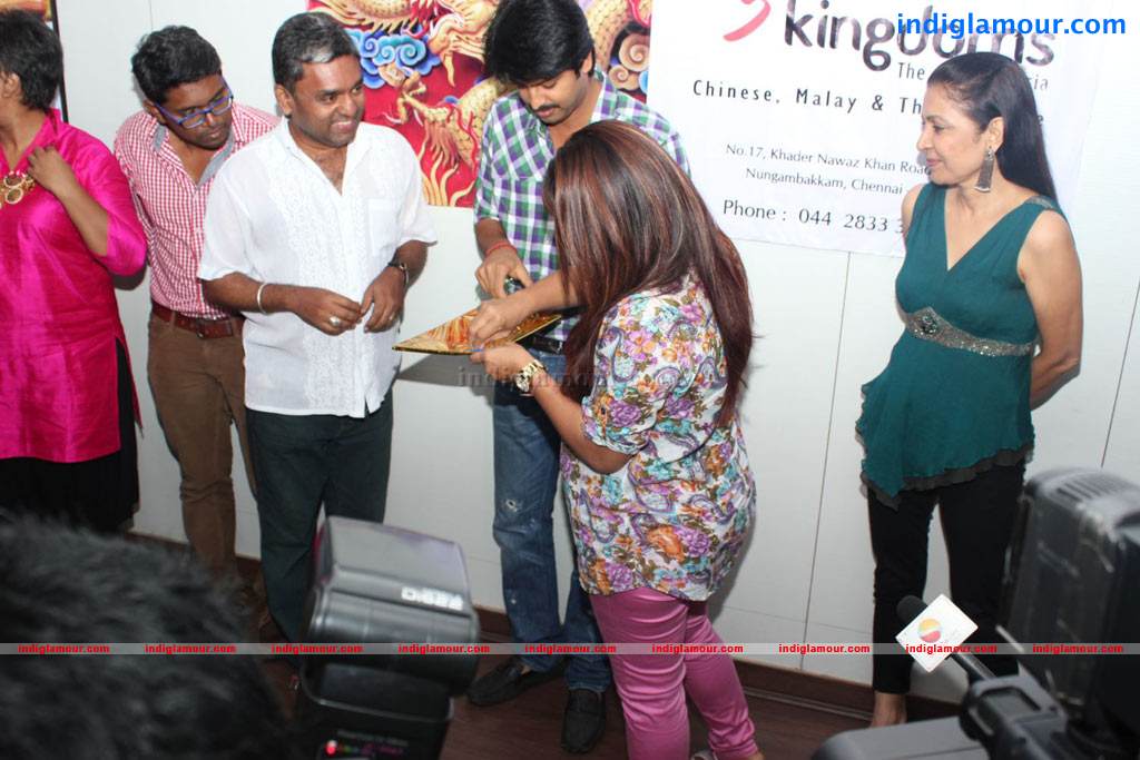 Srikanth Launches 3KINGDOMS Restaurant Event hd photo