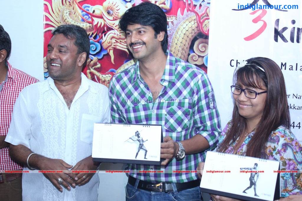 Srikanth Launches 3KINGDOMS Restaurant Event hd photo