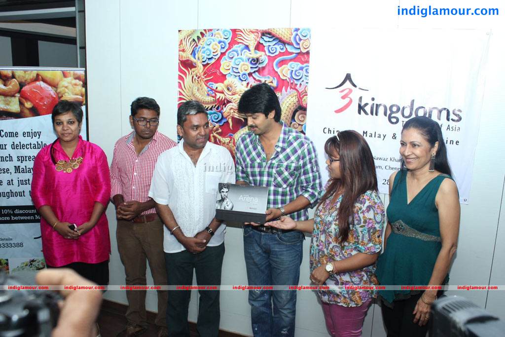 Srikanth Launches 3KINGDOMS Restaurant Event hd photo