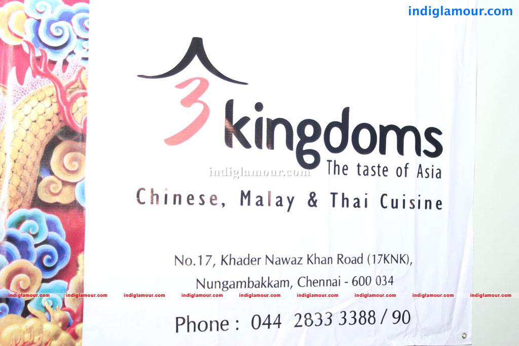 Srikanth Launches 3KINGDOMS Restaurant Event hd photo