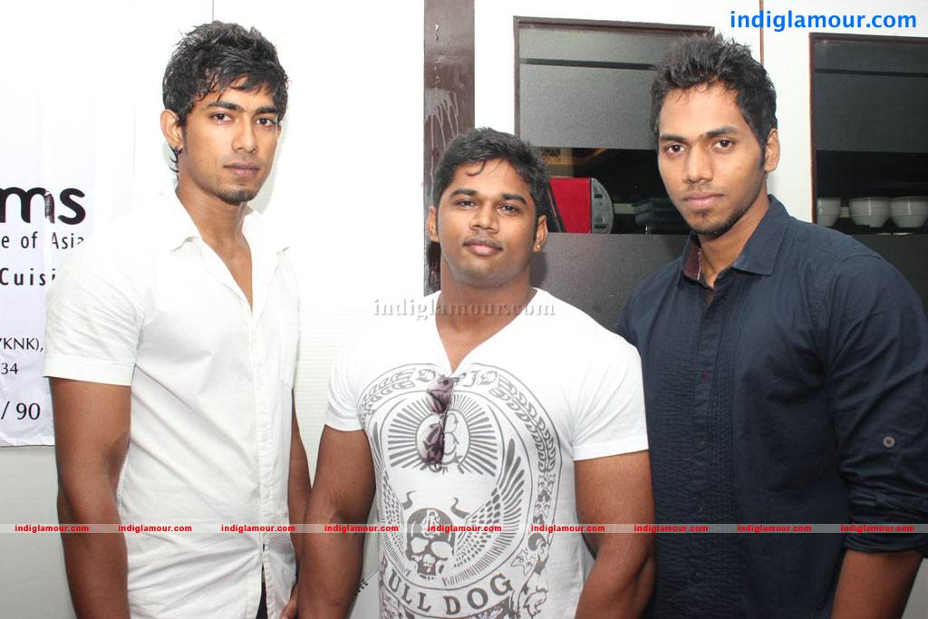 Srikanth Launches 3KINGDOMS Restaurant Event hd photo