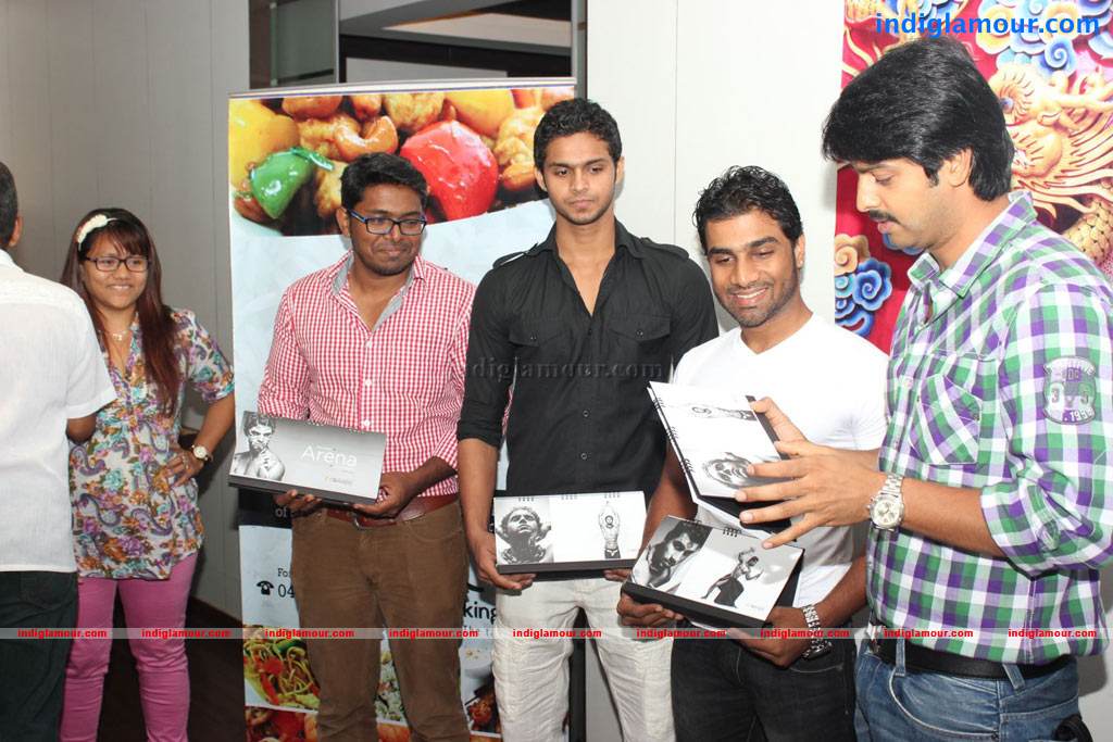 Srikanth Launches 3KINGDOMS Restaurant Event hd photo