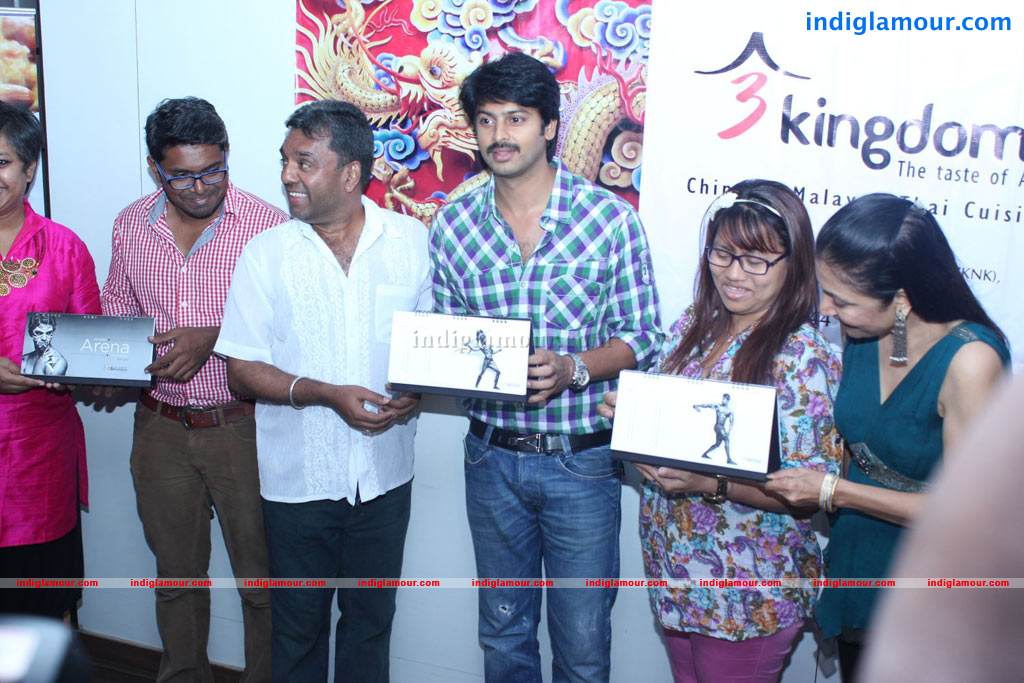 Srikanth Launches 3KINGDOMS Restaurant Event hd photo