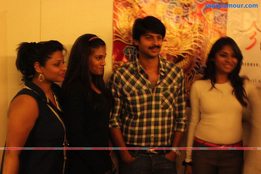Srikanth Launches 3KINGDOMS Restaurant Event hd photo