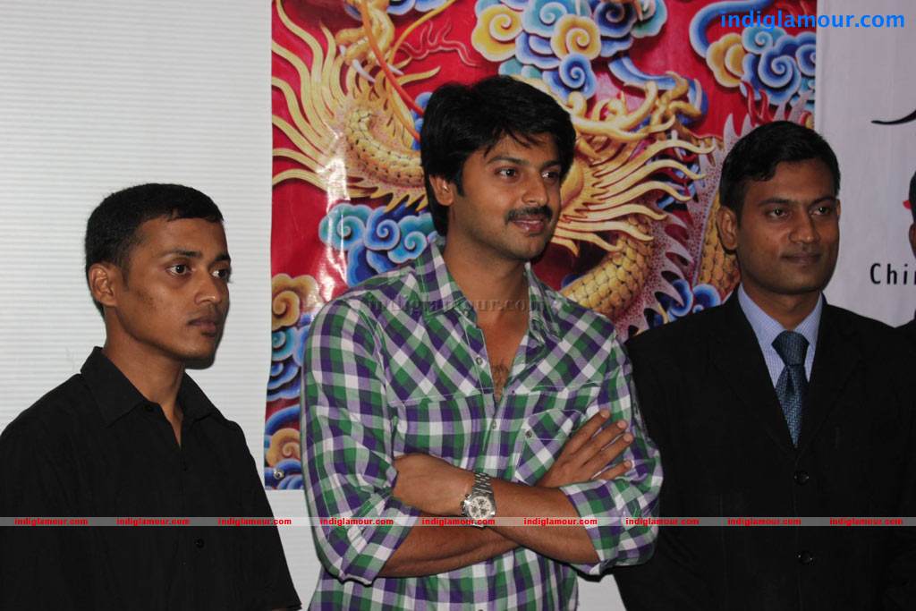 Srikanth Launches 3KINGDOMS Restaurant Event hd photo