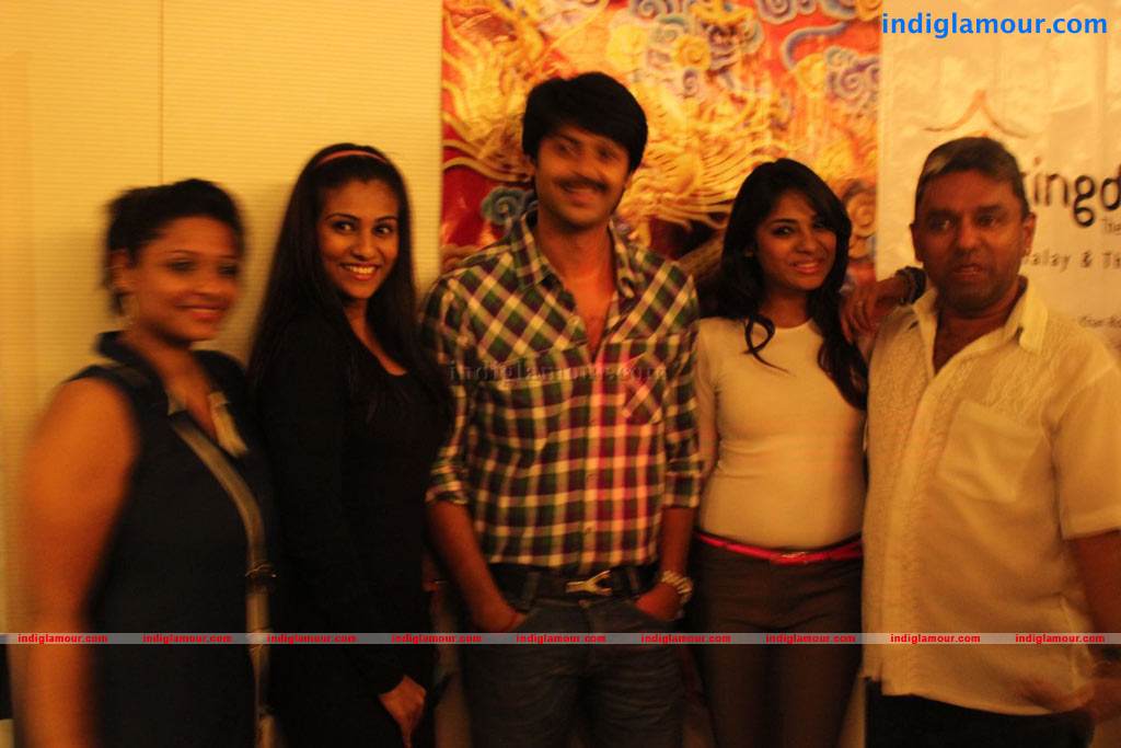 Srikanth Launches 3KINGDOMS Restaurant Event hd photo