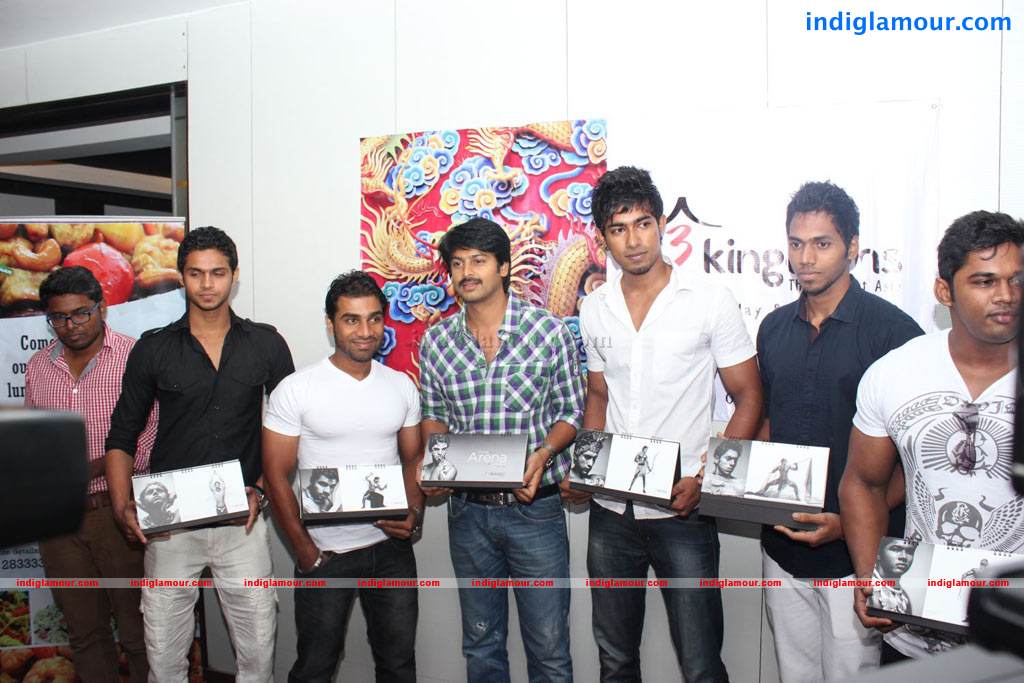 Srikanth Launches 3KINGDOMS Restaurant Event hd photo
