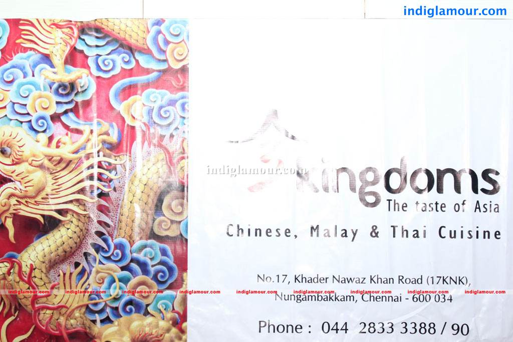 Srikanth Launches 3KINGDOMS Restaurant Event hd photo