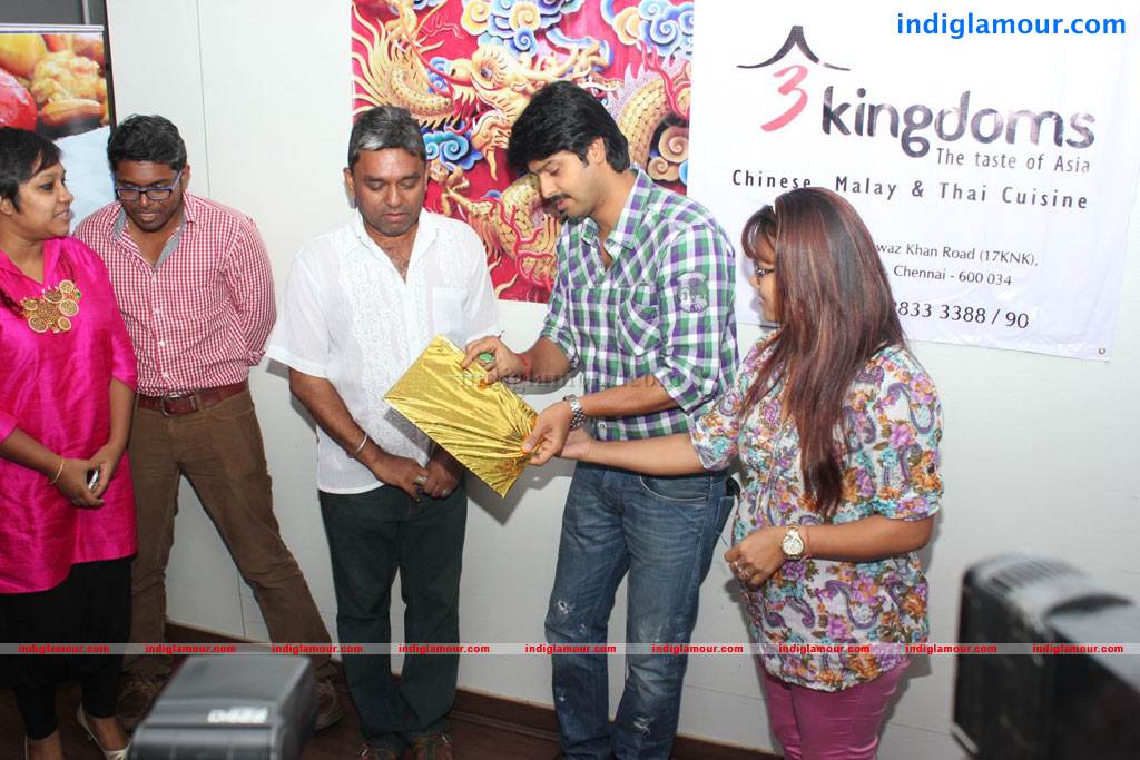Srikanth Launches 3KINGDOMS Restaurant Event hd photo