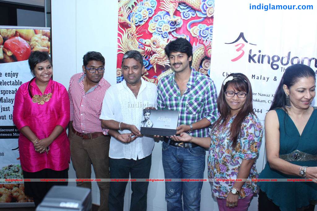 Srikanth Launches 3KINGDOMS Restaurant Event hd photo