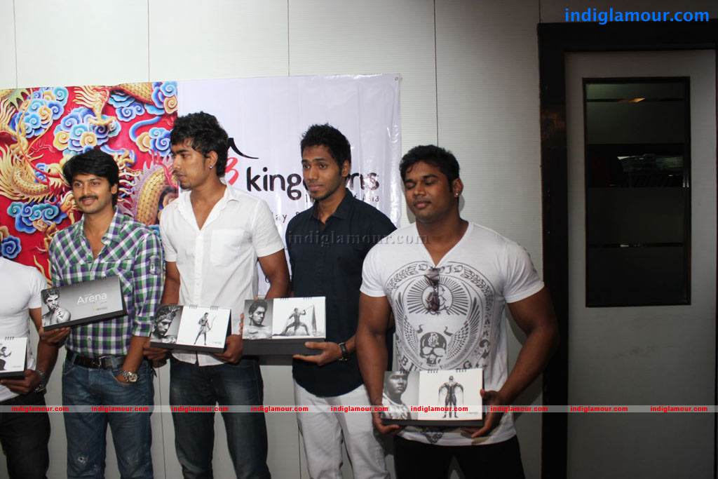 Srikanth Launches 3KINGDOMS Restaurant Event hd photo