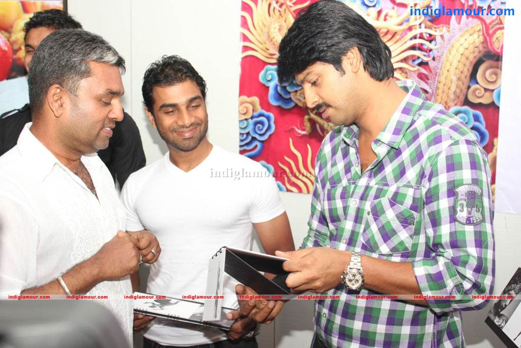 Srikanth Launches 3KINGDOMS Restaurant Event hd photo