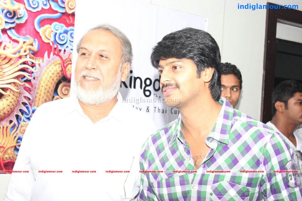 Srikanth Launches 3KINGDOMS Restaurant Event hd photo