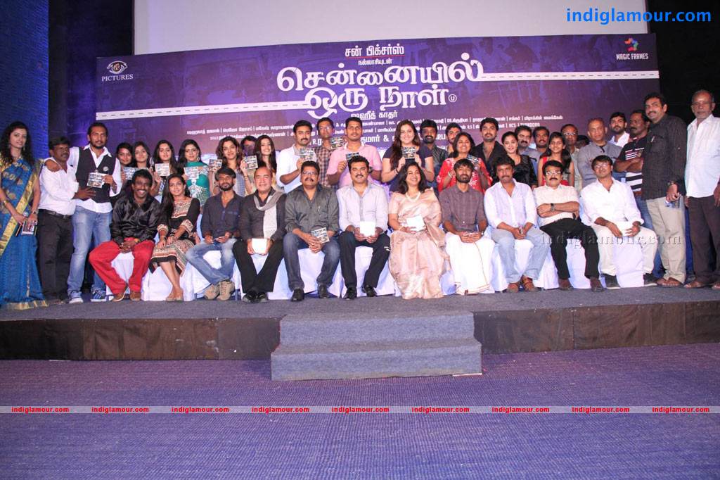 Chennaieil Oru Naal Audio Launch Stills Event hd photo
