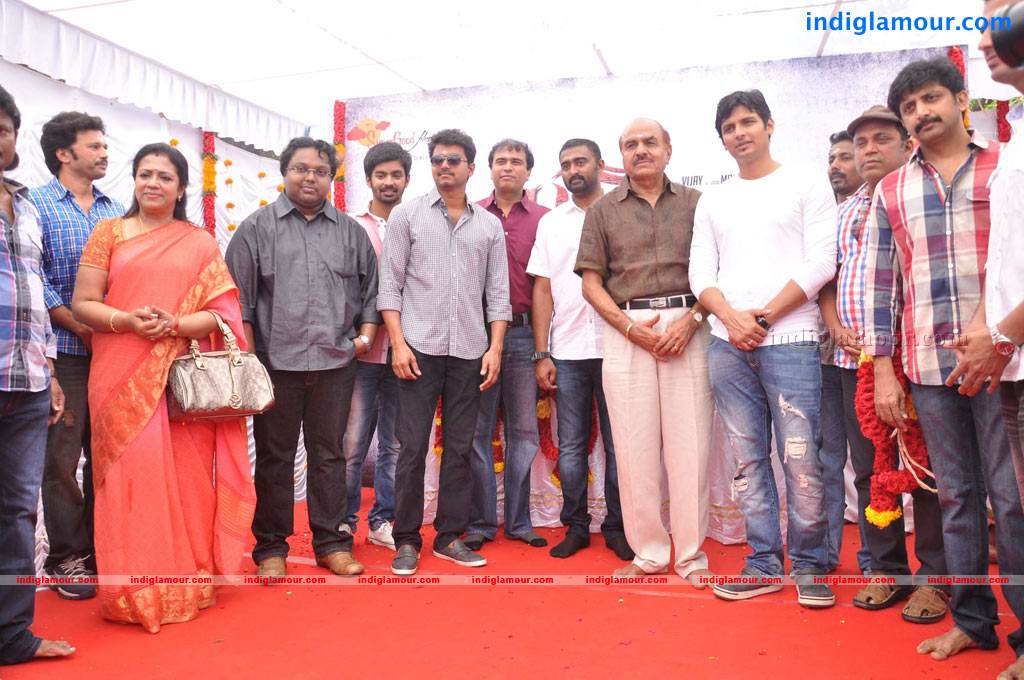 Jilla Movie Launch Event hd photo