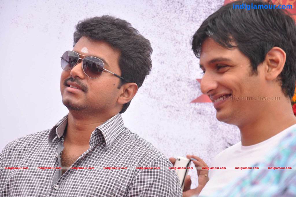 Jilla Movie Launch Event hd photo