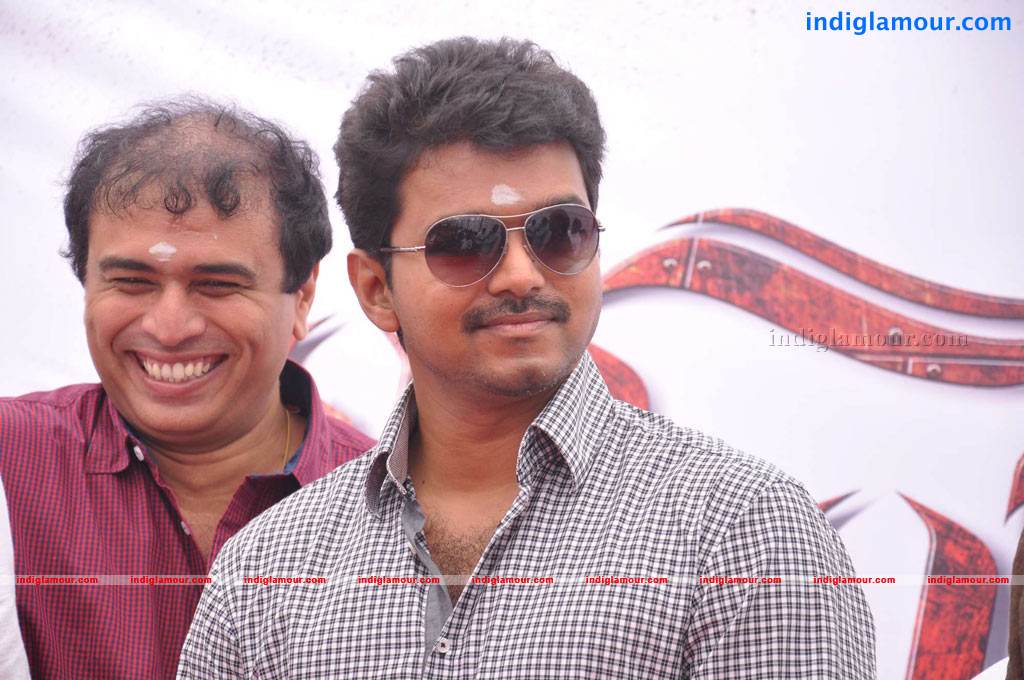 Jilla Movie Launch Event hd photo