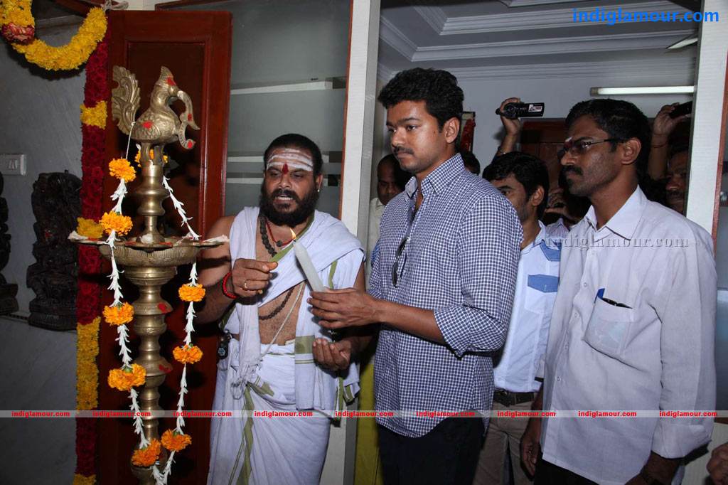 Jilla Movie Launch Event hd photo