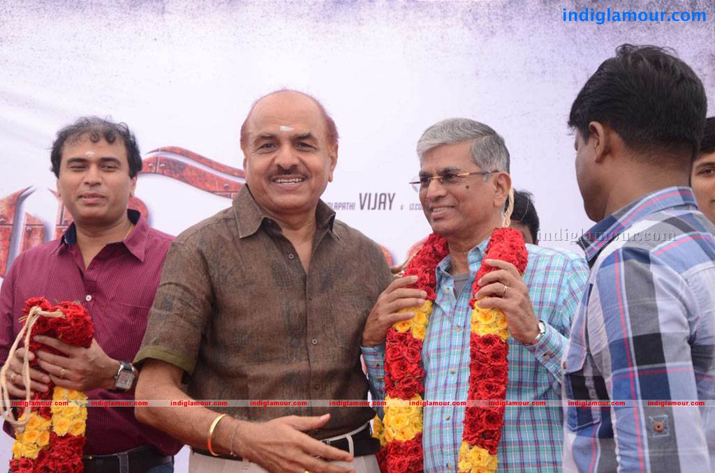Jilla Movie Launch Event hd photo