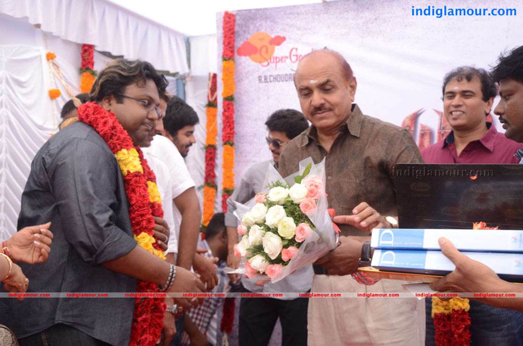 Jilla Movie Launch Event hd photo