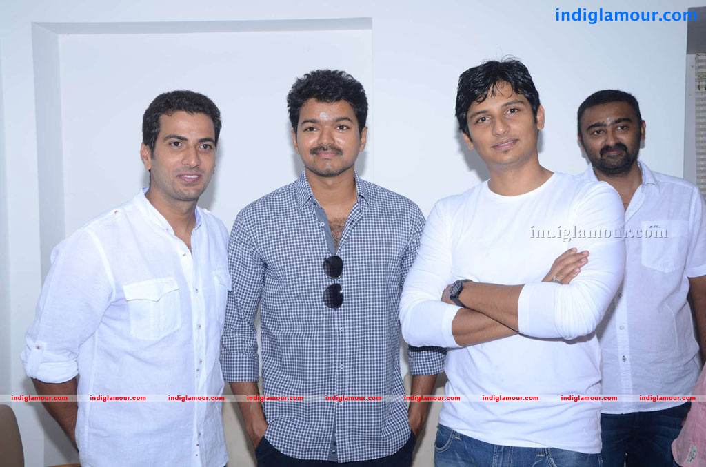 Jilla Movie Launch Event hd photo