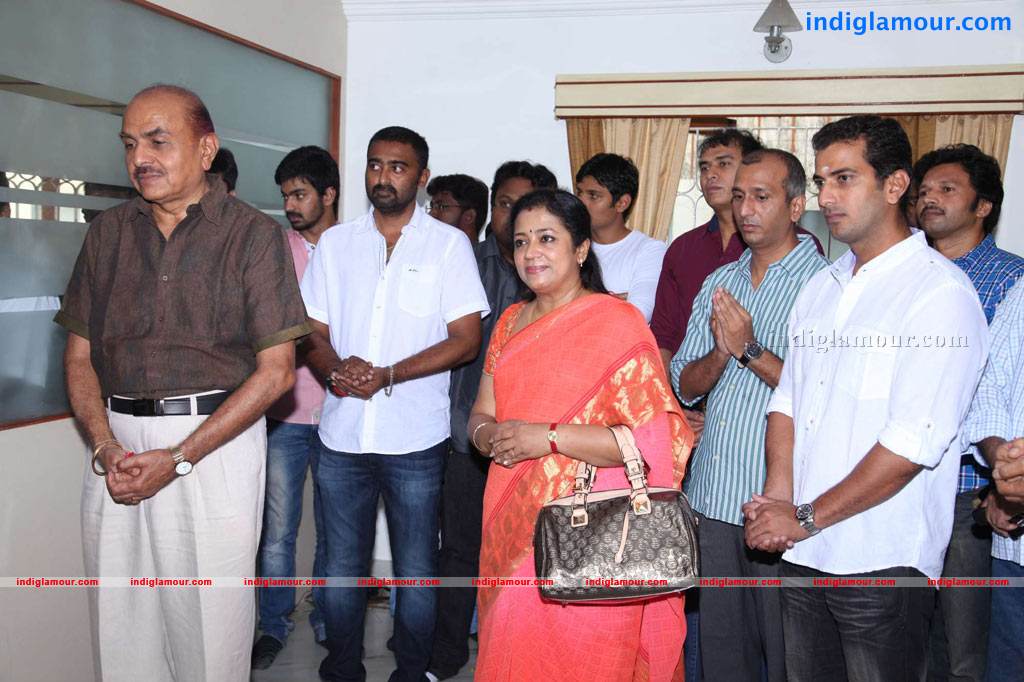 Jilla Movie Launch Event hd photo