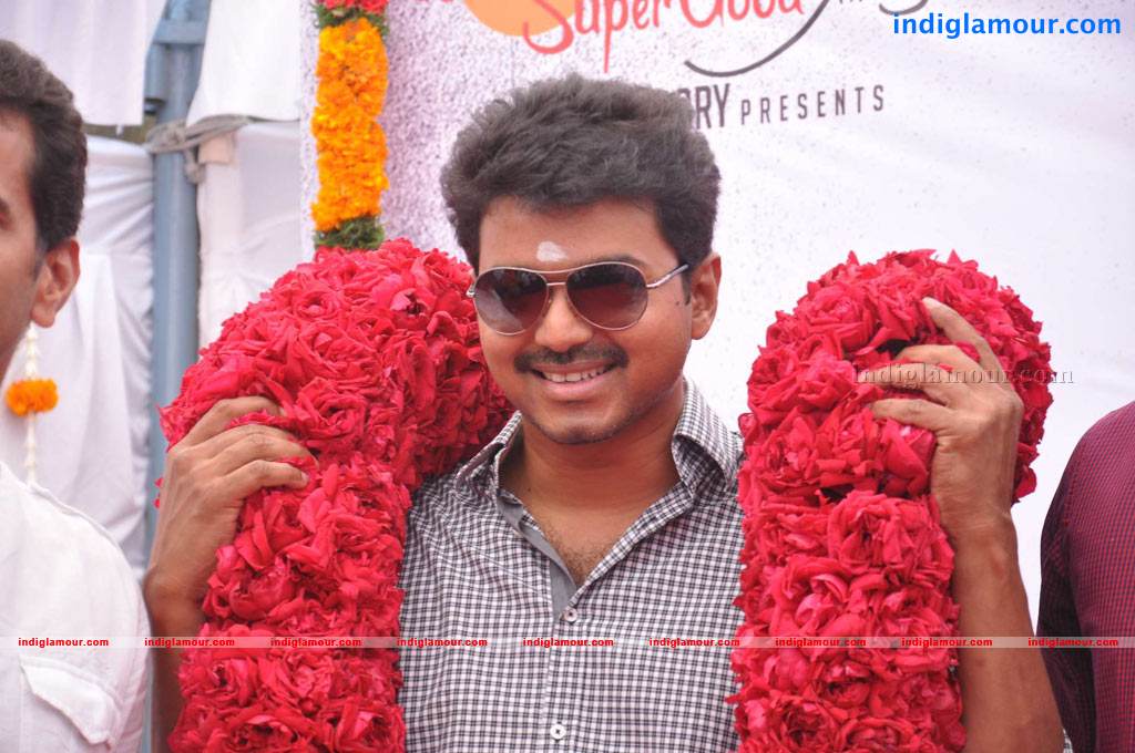 Jilla Movie Launch Event hd photo