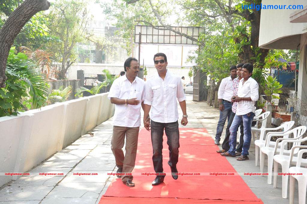 Jilla Movie Launch Event hd photo