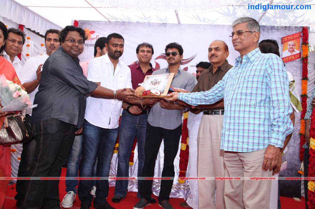 Jilla Movie Launch Event hd photo