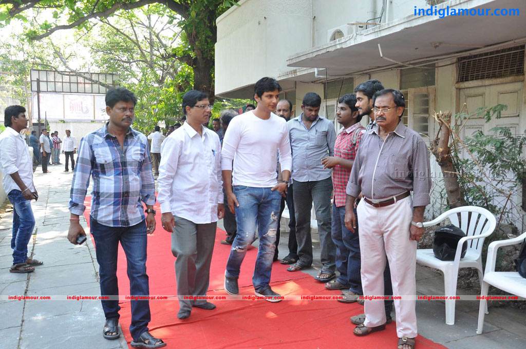 Jilla Movie Launch Event hd photo