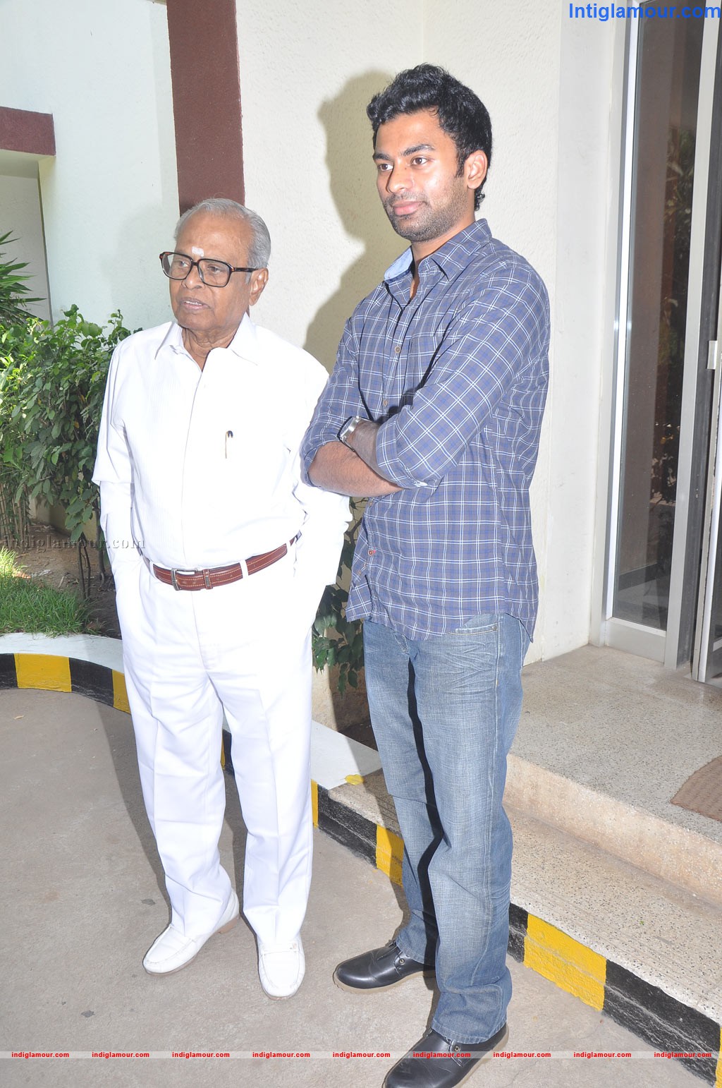 Director Vasanth's Son Rivik VArun Launch Event hd photo