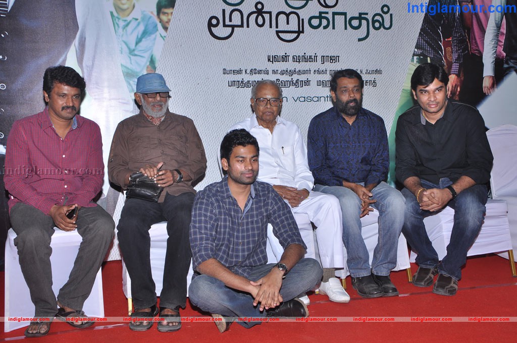 Director Vasanth's Son Rivik VArun Launch Event hd photo