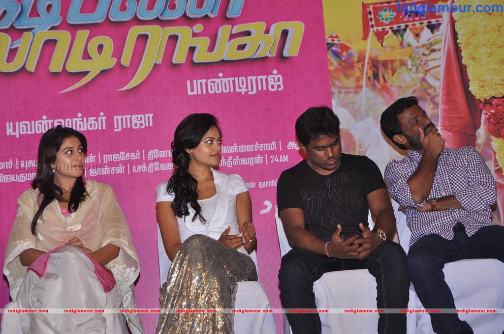 Kedi Billa Killadi Ranga Press Meet Event hd photo