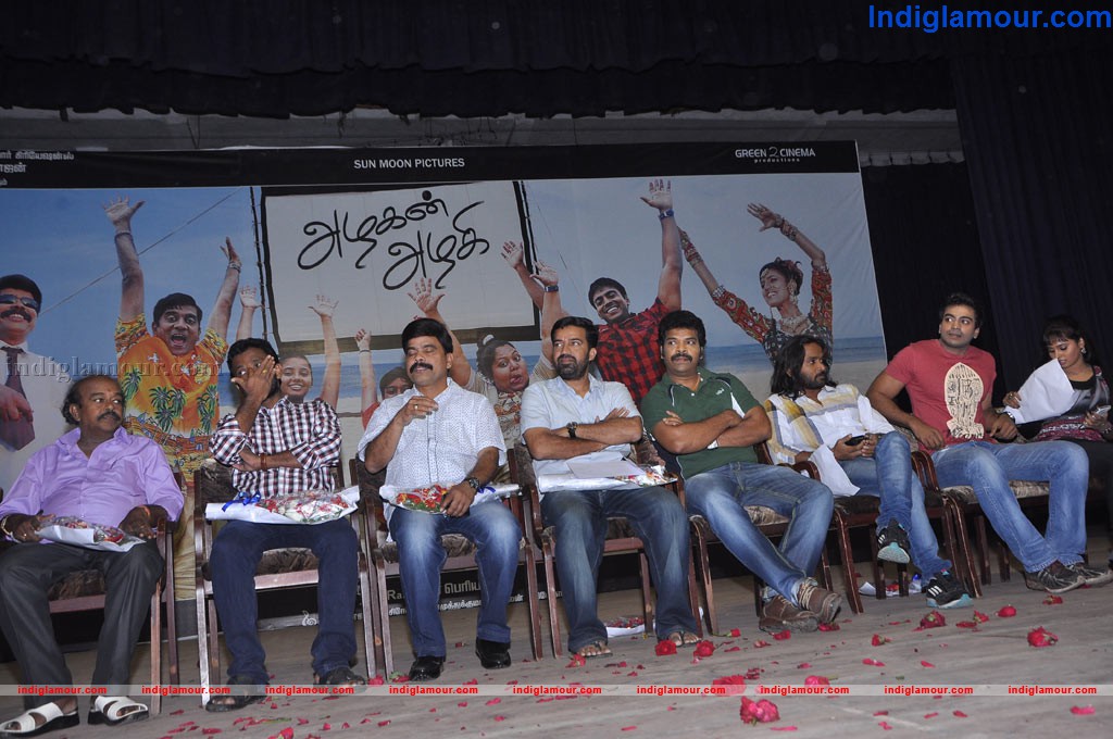 Azhagan Azhagi Power Star Anthem Event hd photo