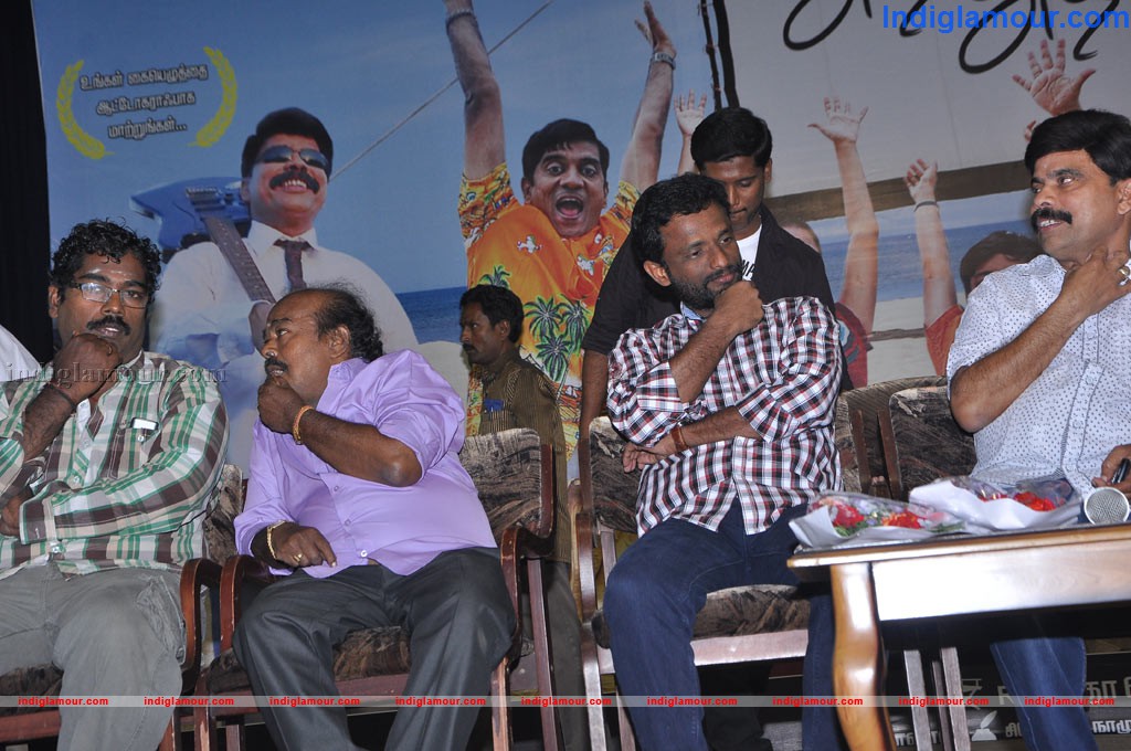 Azhagan Azhagi Power Star Anthem Event hd photo