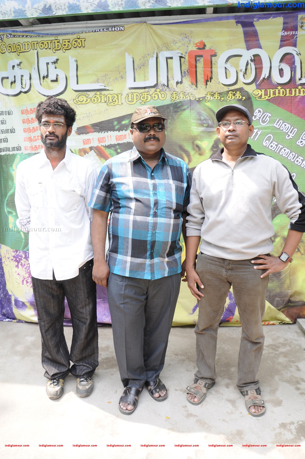 Garuda Paravai Press Meet Event hd photo