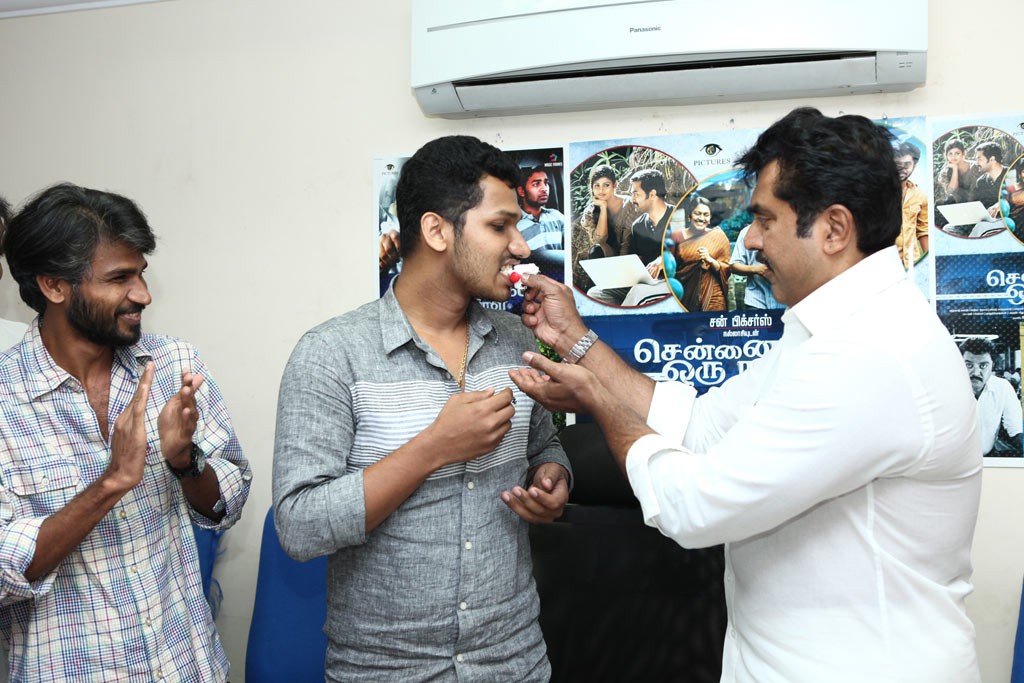 Sarath Kumar Celebrates Success of Usthad Hotel Event hd photo