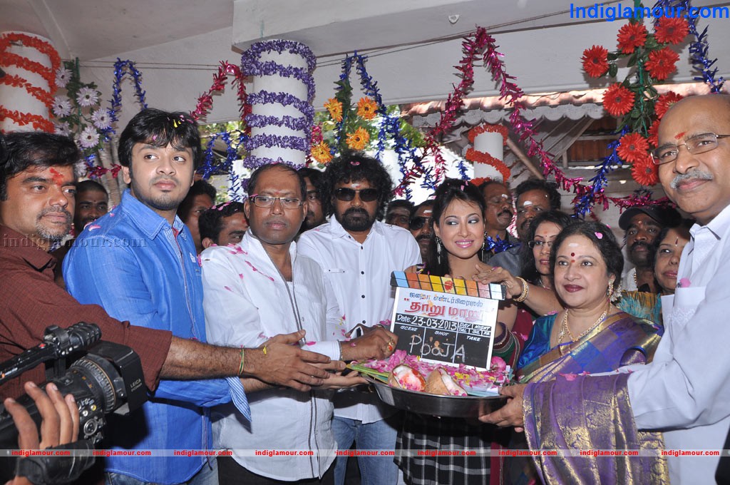 Thaaru Maaru Movie Launch Event hd photo
