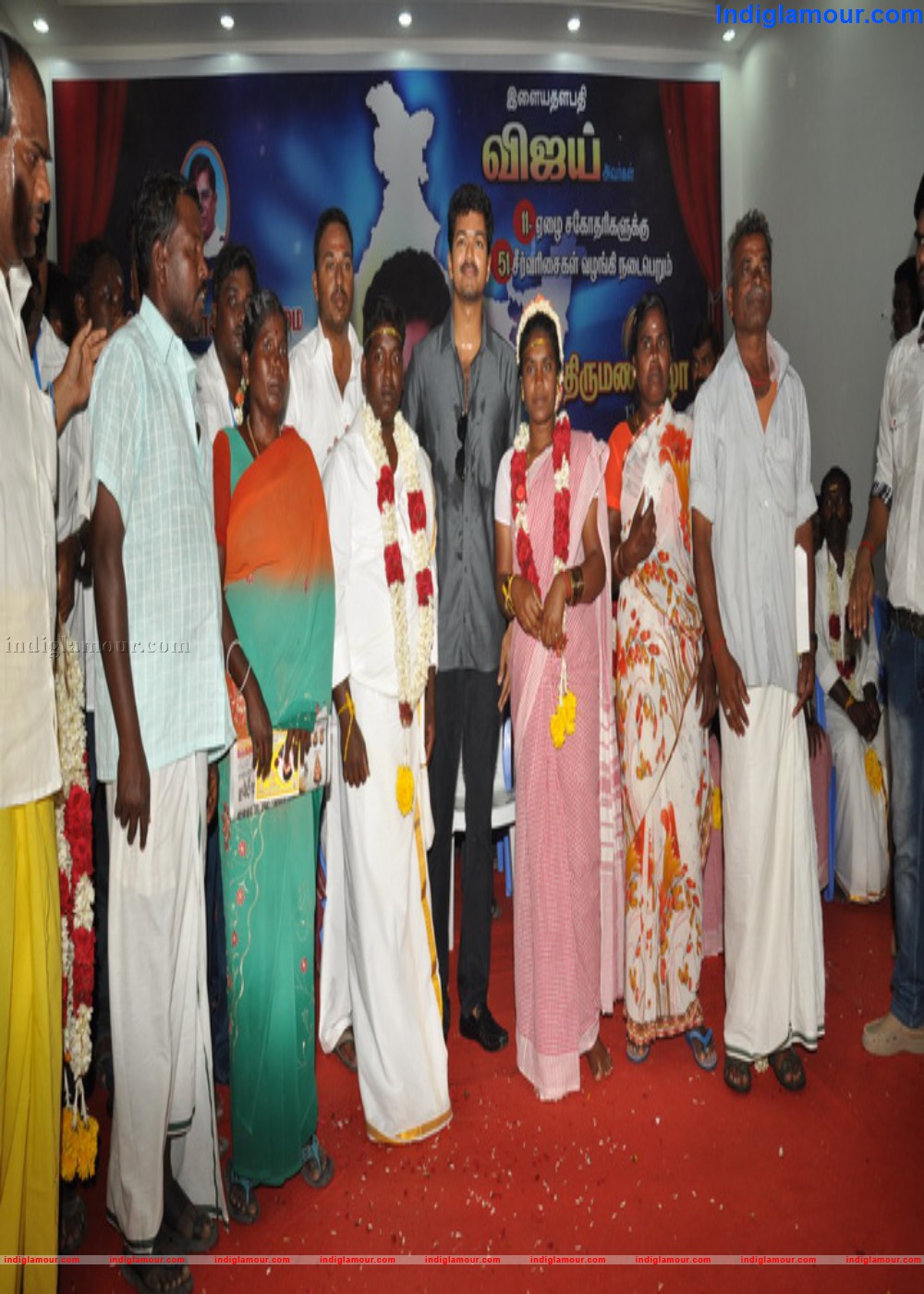 Vijay Solemnises 11 Weddings Event hd photo