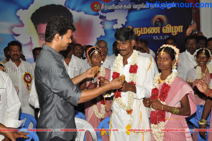 Vijay Solemnises 11 Weddings Event hd photo
