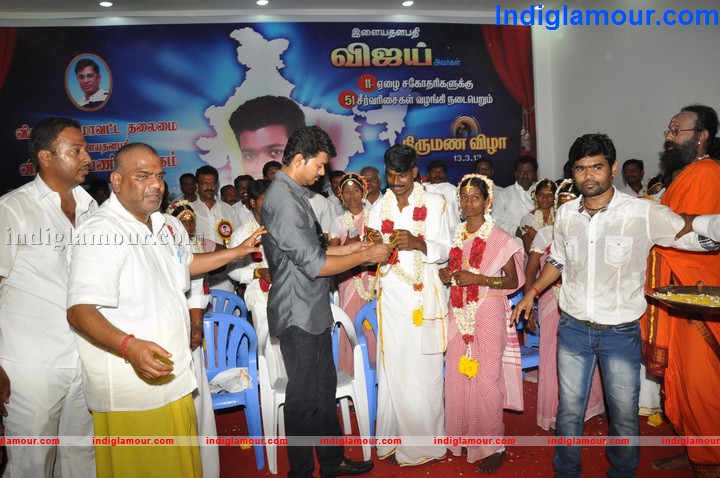 Vijay Solemnises 11 Weddings Event hd photo