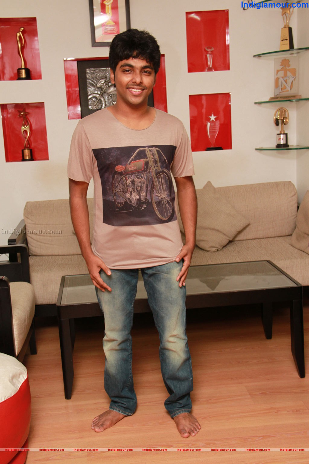 G V Prakash in MTV Video Music Awards Event hd photo
