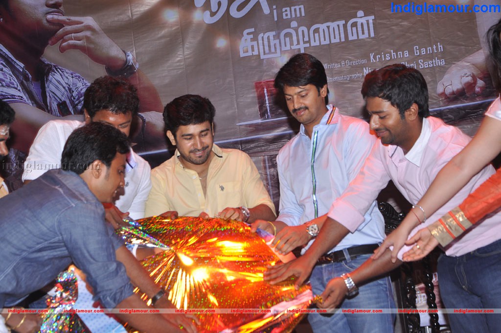 Hi Pooja I Am Krishnan Short Film Launch Event hd photo