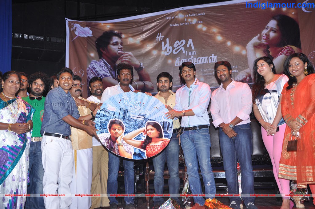 Hi Pooja I Am Krishnan Short Film Launch Event hd photo