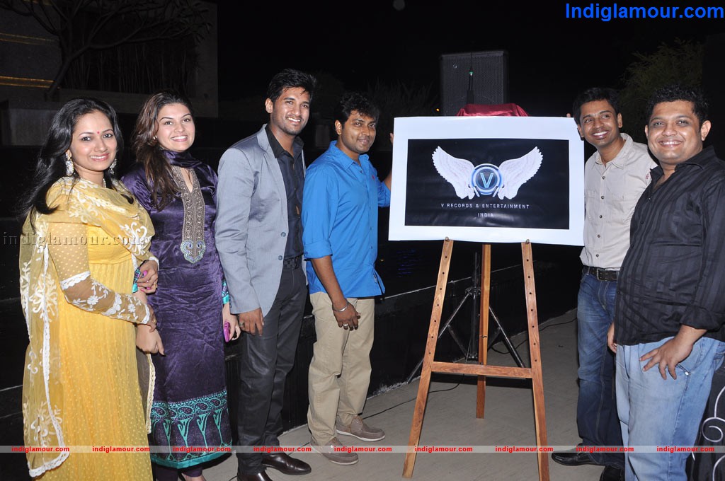 Vijay Yesudas V Records Launch Event hd photo