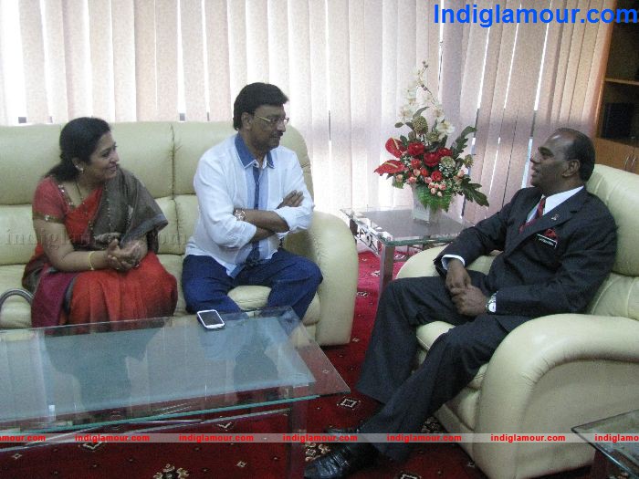 Bhagyaraj Meets Malaysian Minister Event hd photo